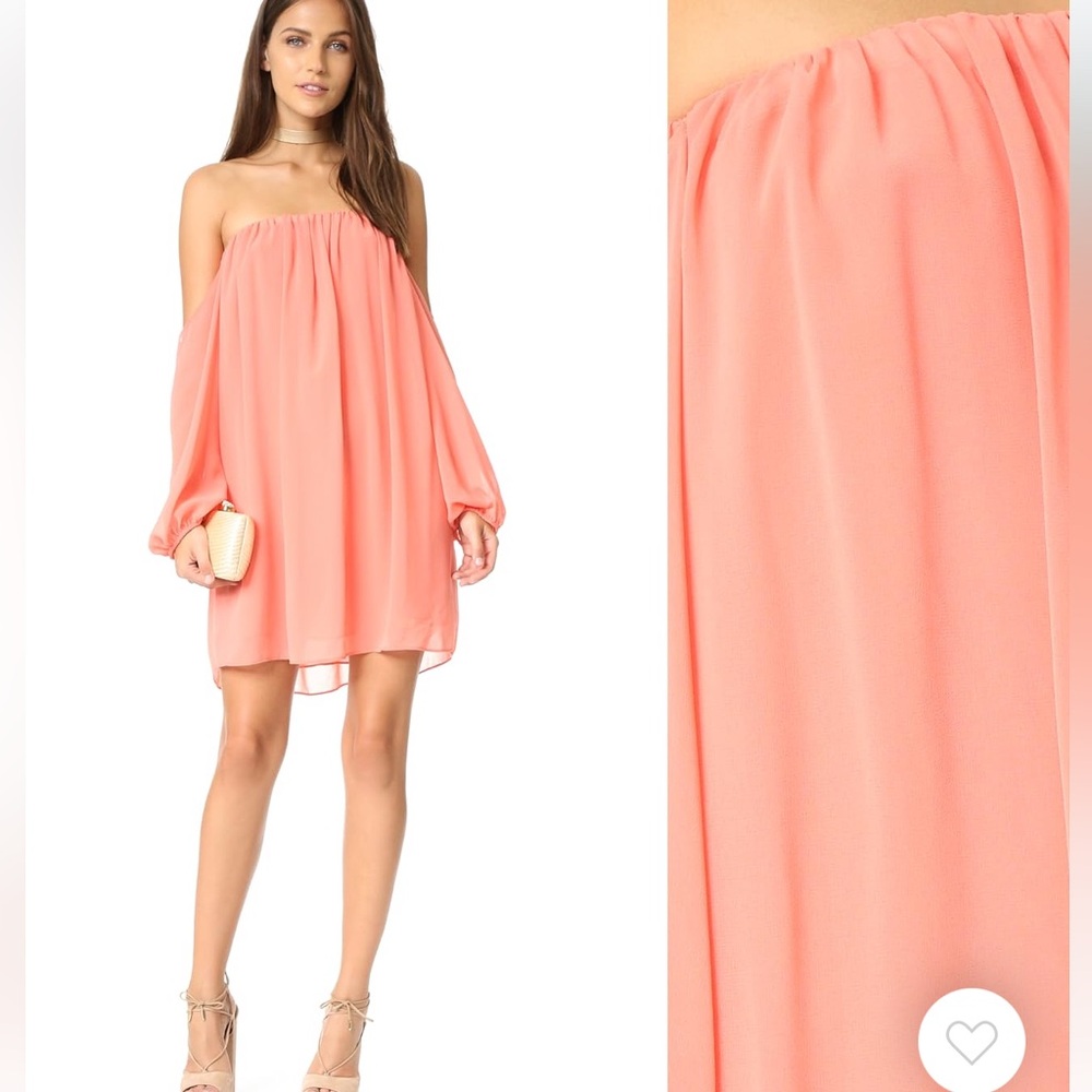 Black Off-Shoulder Dress